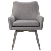 Let's Twist Dining Chair - Gray