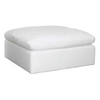 Haven Sofa, Ottoman - White