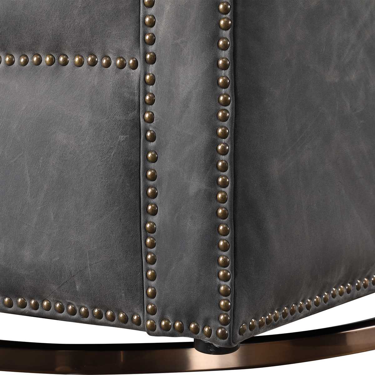 Inclination Swivel/Glider - Charcoal Gray