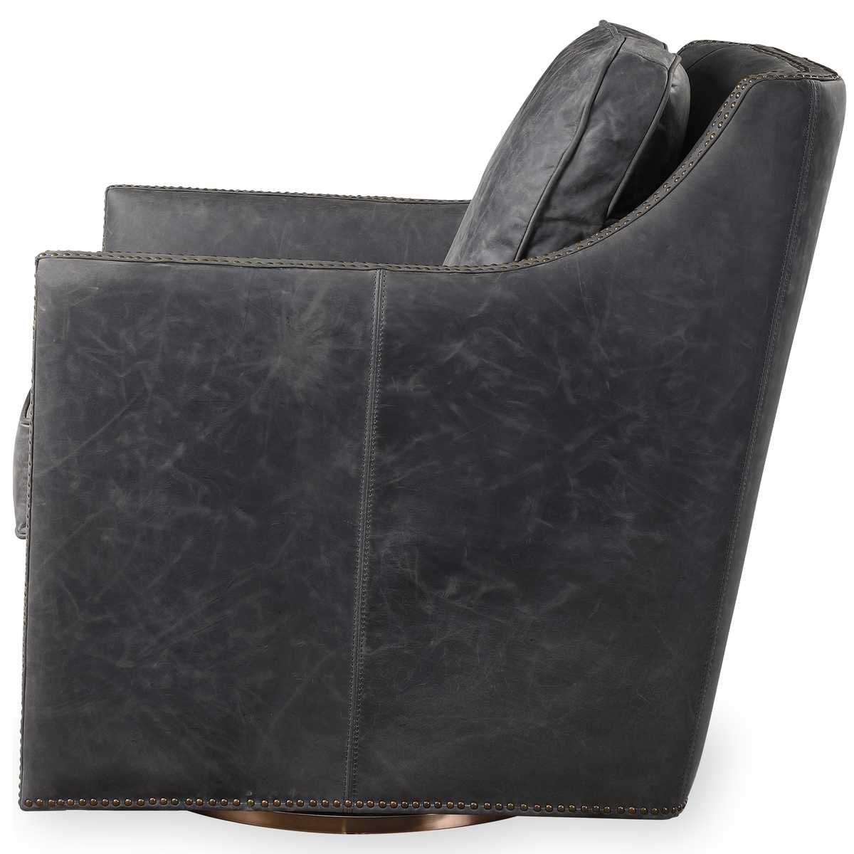 Inclination Swivel/Glider - Charcoal Gray