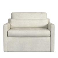 Slope Swivel Chair-and-a-Half - Splendor Sesame