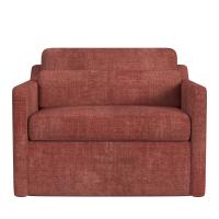 Slope Swivel Chair-and-a-Half - Vintage Tea Rose