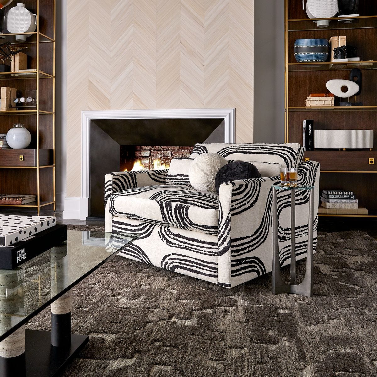 Slope Swivel Chair-and-a-Half - Daytona