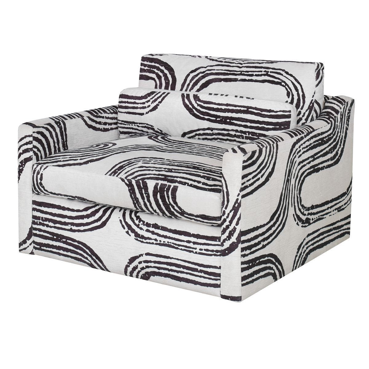 Slope Swivel Chair-and-a-Half - Daytona