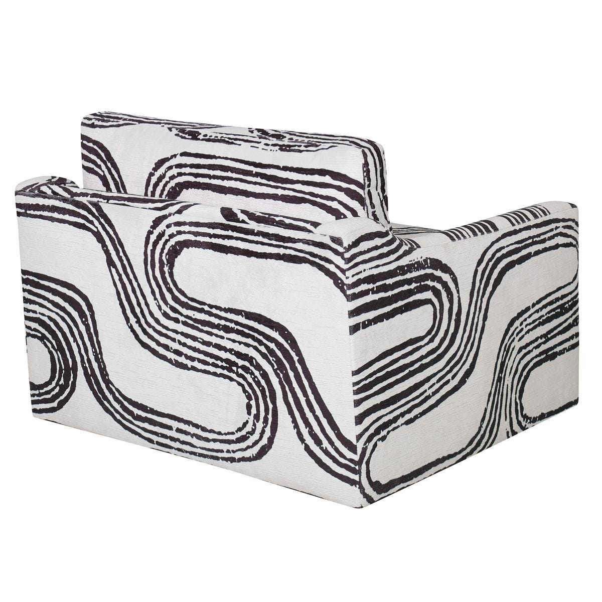 Slope Swivel Chair-and-a-Half - Daytona