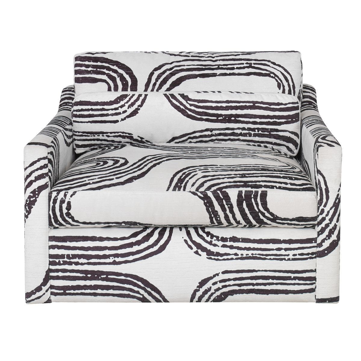 Slope Swivel Chair-and-a-Half - Daytona