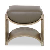 Cradle Bench - Weathered Oak