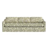 Slope 90 inch Sofa - Hedge Green