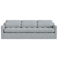 Slope 90 inch Sofa - Dashing Blue