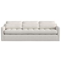 Slope 90 inch Sofa - Lovely Linen Cream