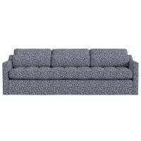 Slope 90 inch Sofa - Catty Blue