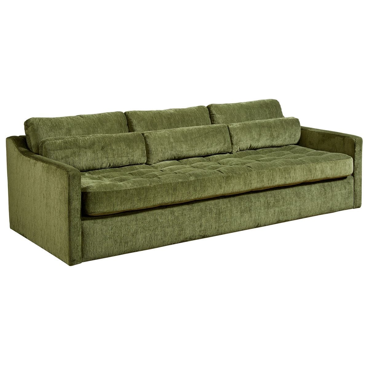 Slope 90 inch Sofa - Antique Loden