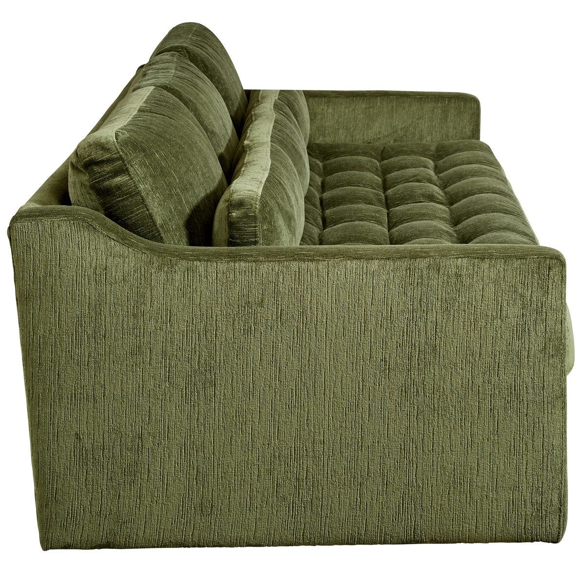 Slope 90 inch Sofa - Antique Loden
