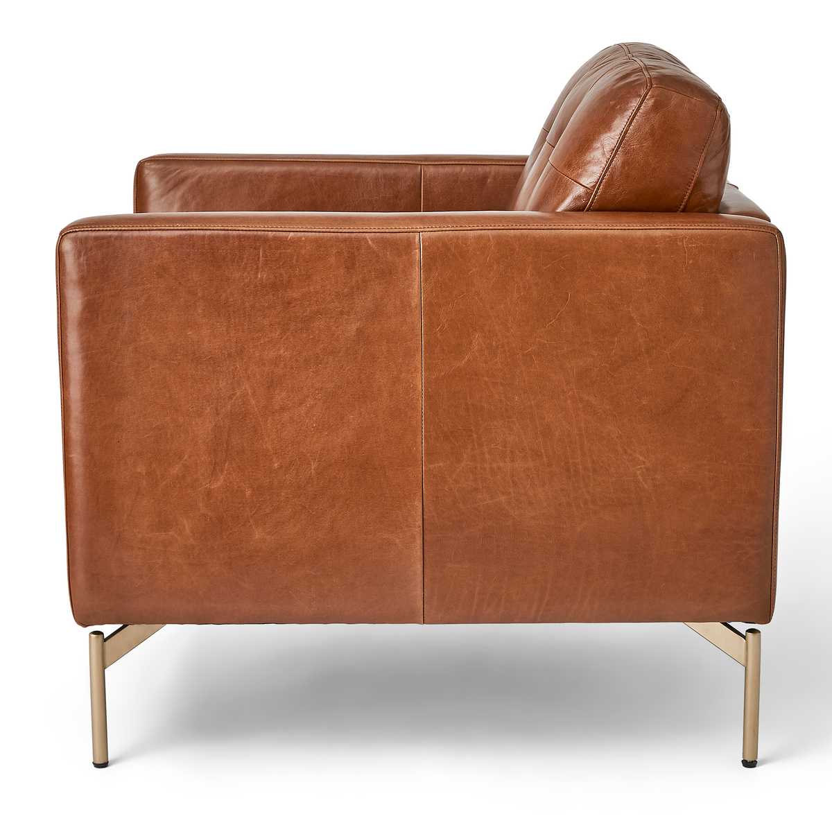 Ventura Chair - Caramel Leather