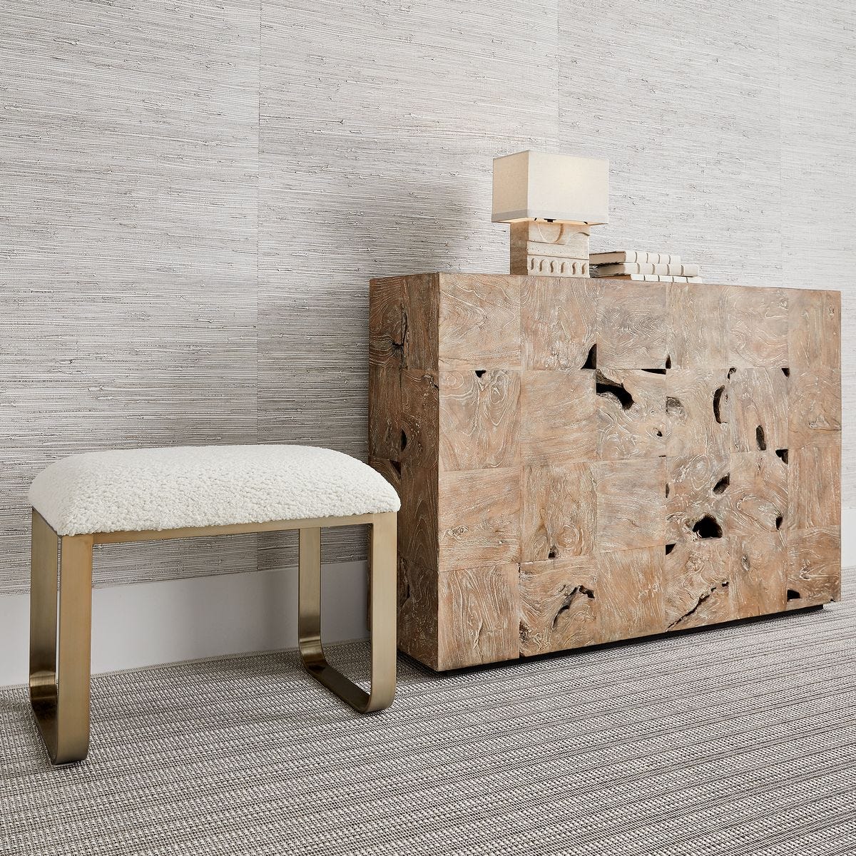 Double U Small Bench