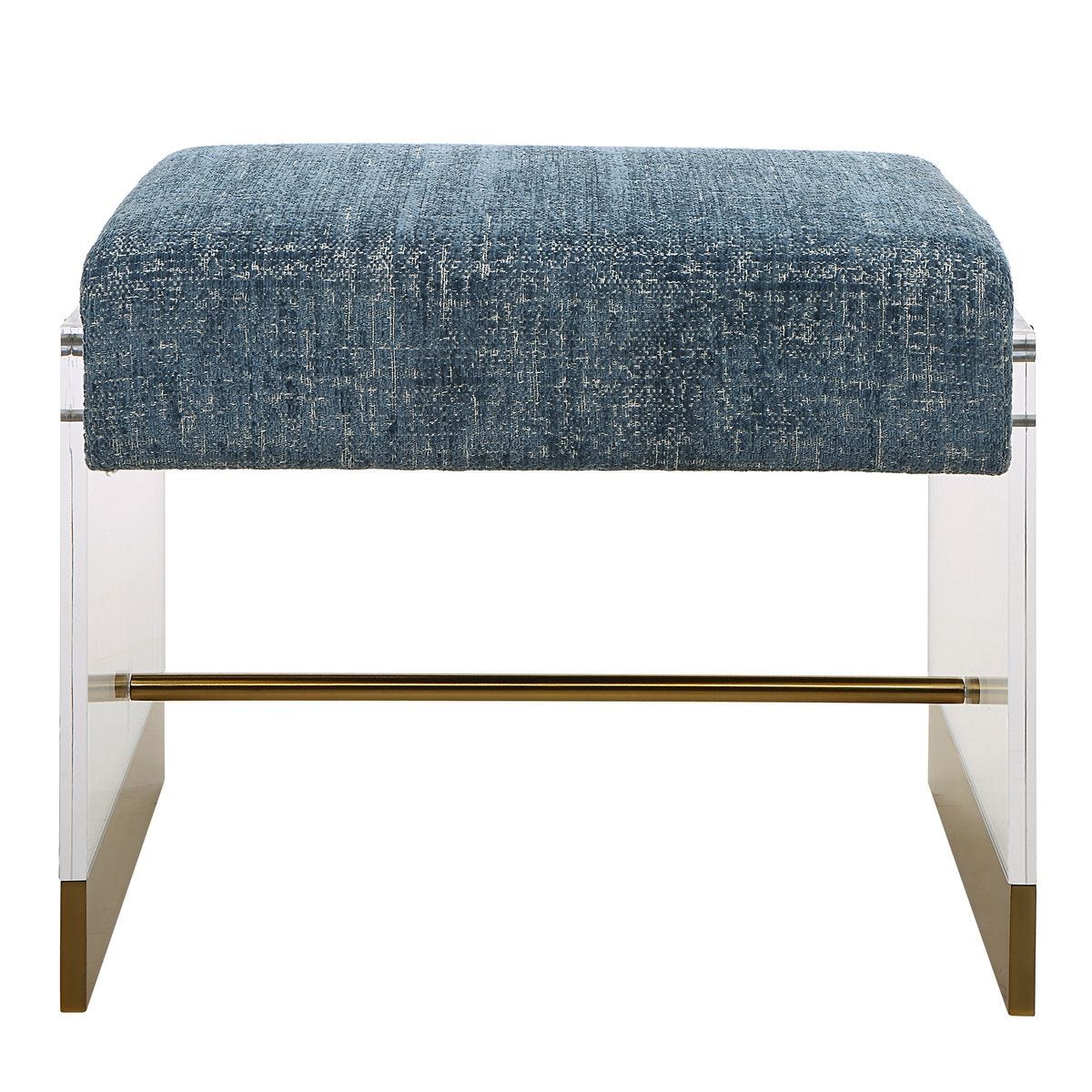 Apparition Small Bench - Aqua
