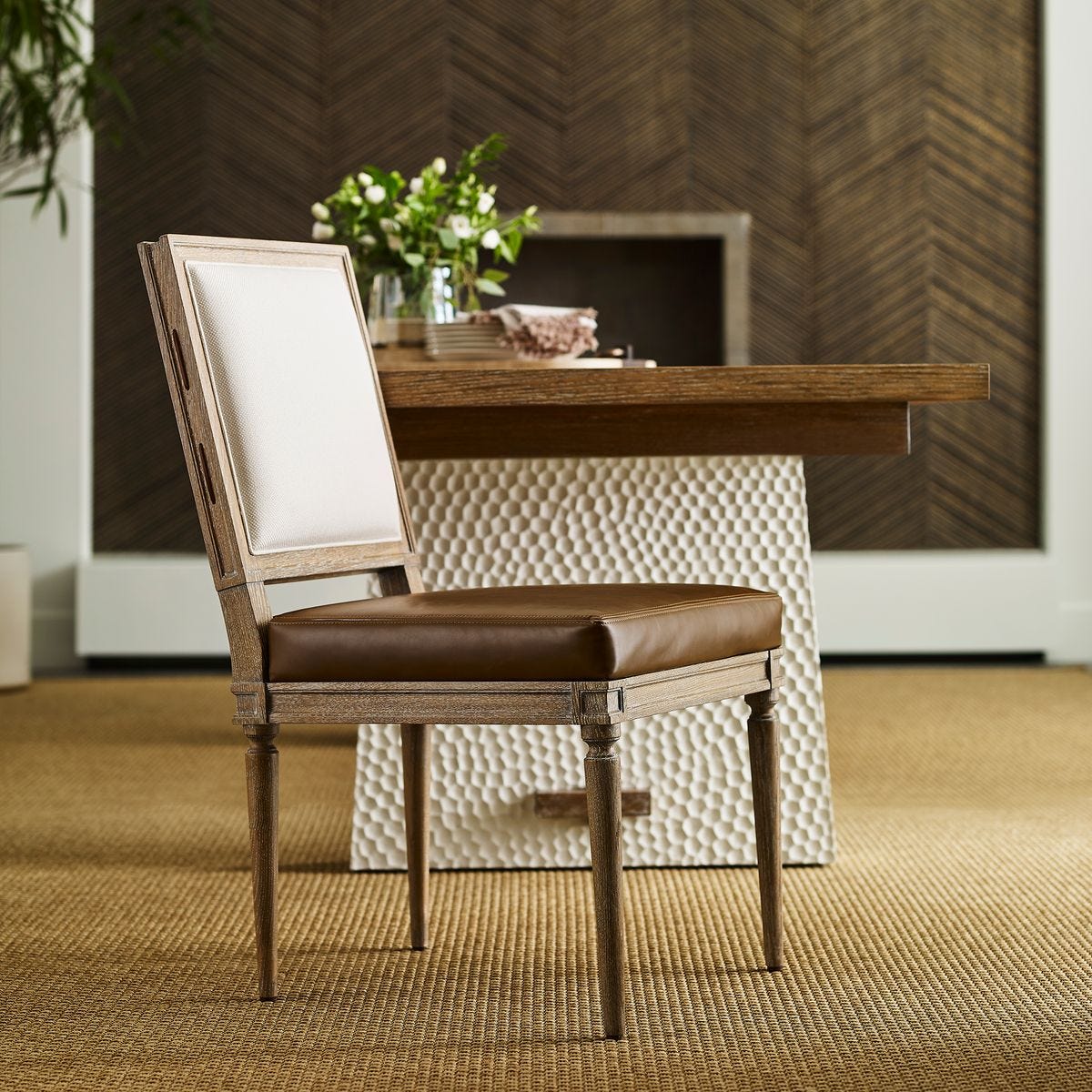 French Connection Dining Chair, 2 Per Box, Priced Each
