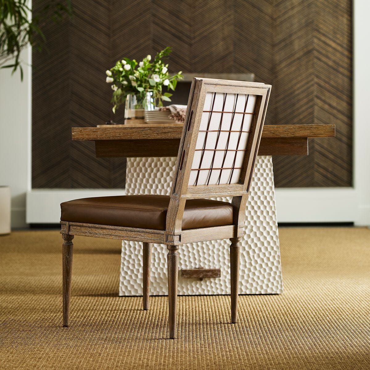 French Connection Dining Chair, 2 Per Box, Priced Each