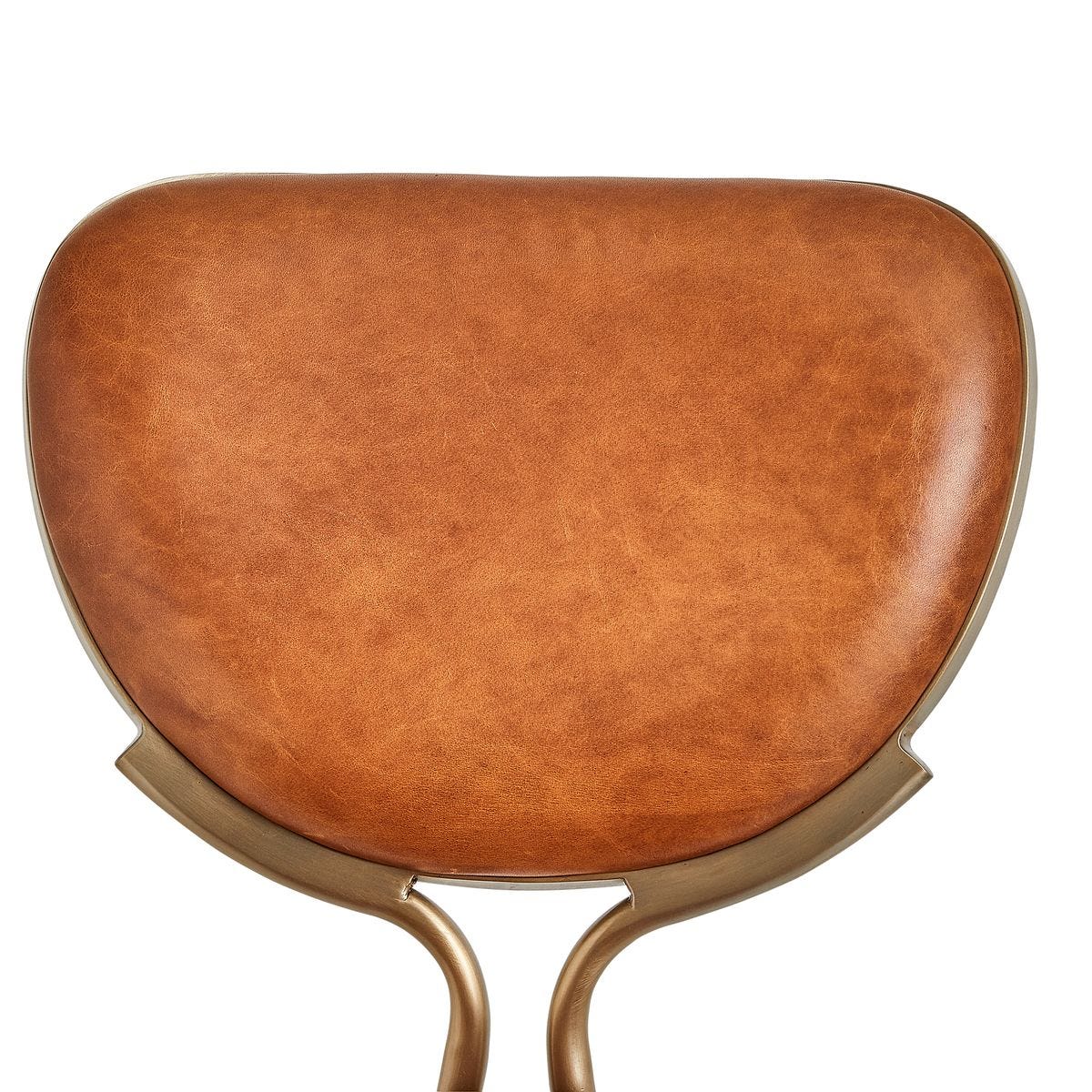 Perch Counter Stool - Dark Caramel