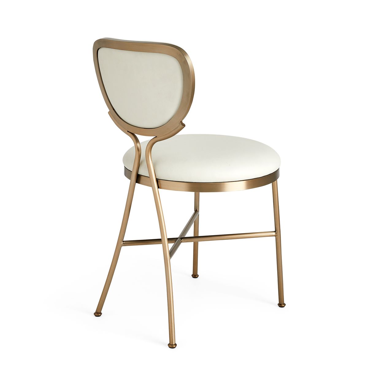 Perch Dining Chair - Winter White