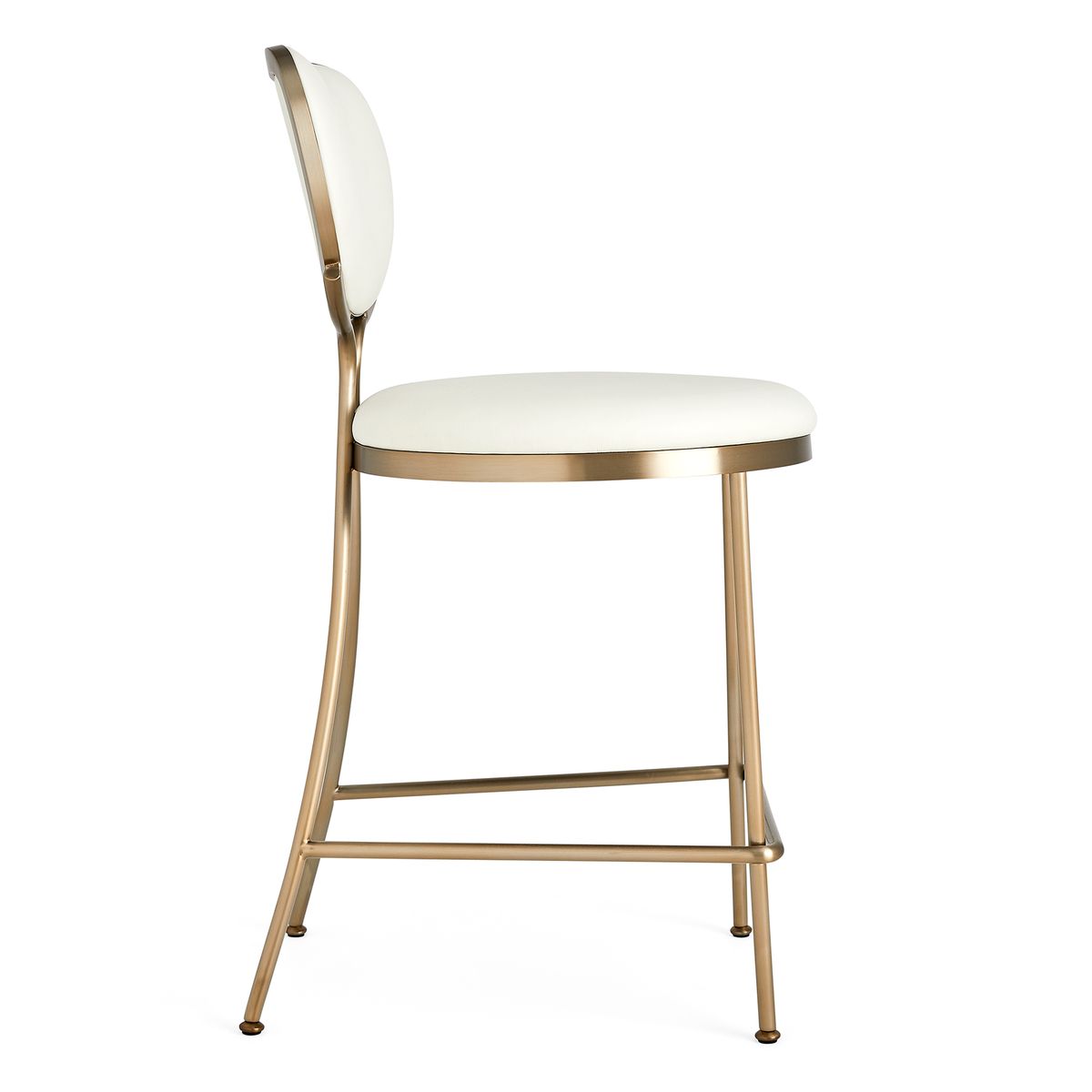 Perch Counter Stool - Winter White