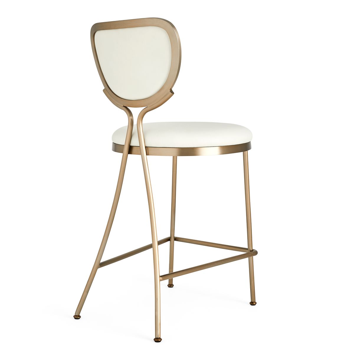 Perch Counter Stool - Winter White