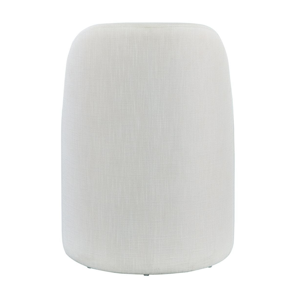 Cozy Capsule Dining Chair - Snow