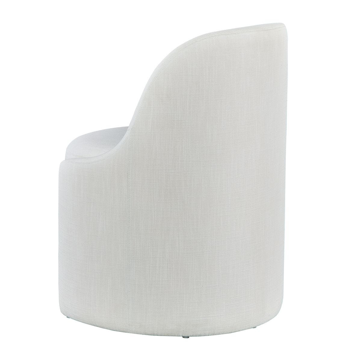 Cozy Capsule Dining Chair - Snow