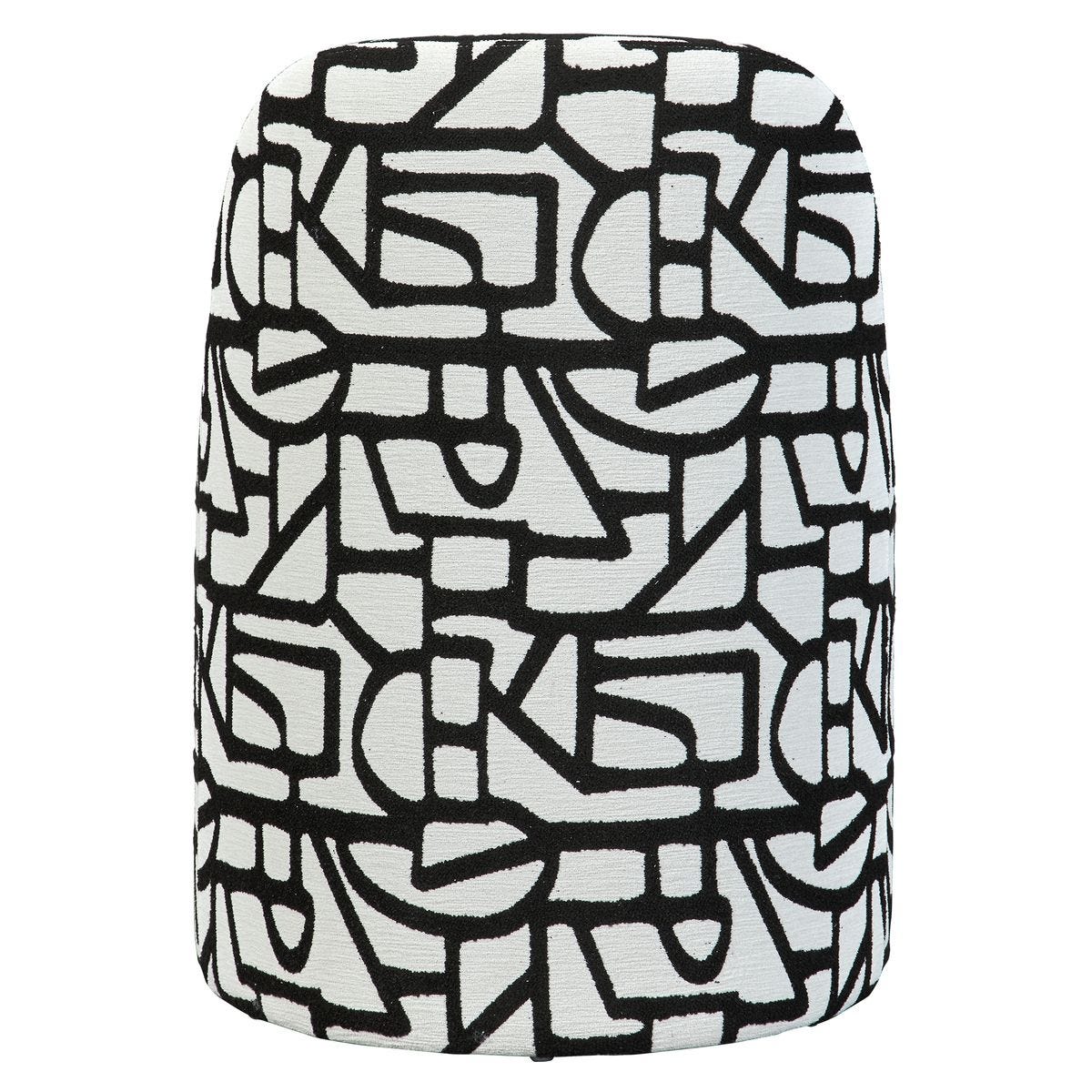 Cozy Capsule Dining Chair - Squiggle