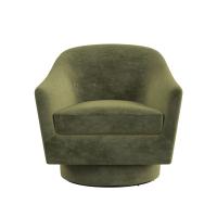 Coupe Swivel Chair - Antique Loden