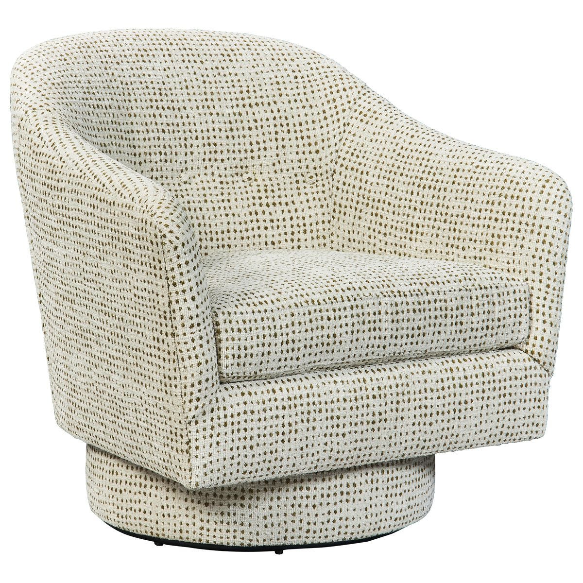 Coupe Swivel Chair - Dashing Olive