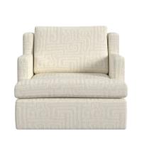 Unwind Swivel Chair - Maze Oyster