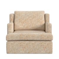 Unwind Swivel Chair - Thatched Butterscotch