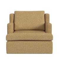 Unwind Swivel Chair - Tweedy Bird Goldfinch