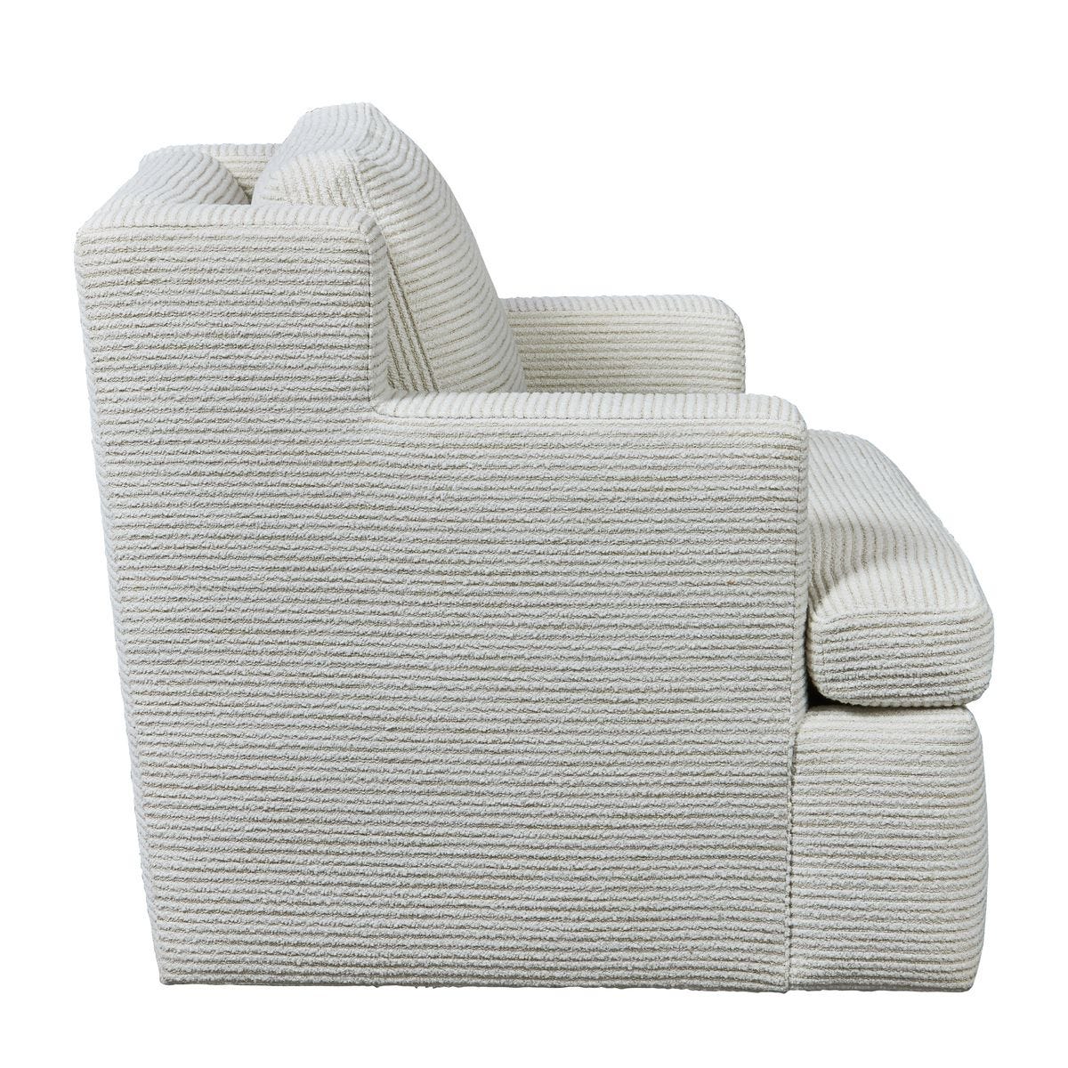 Unwind Swivel Chair - Snow Garden White