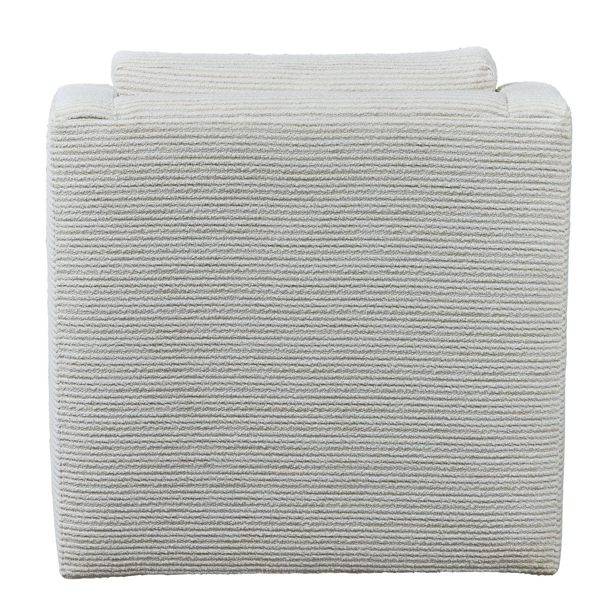 Unwind Swivel Chair - Snow Garden White