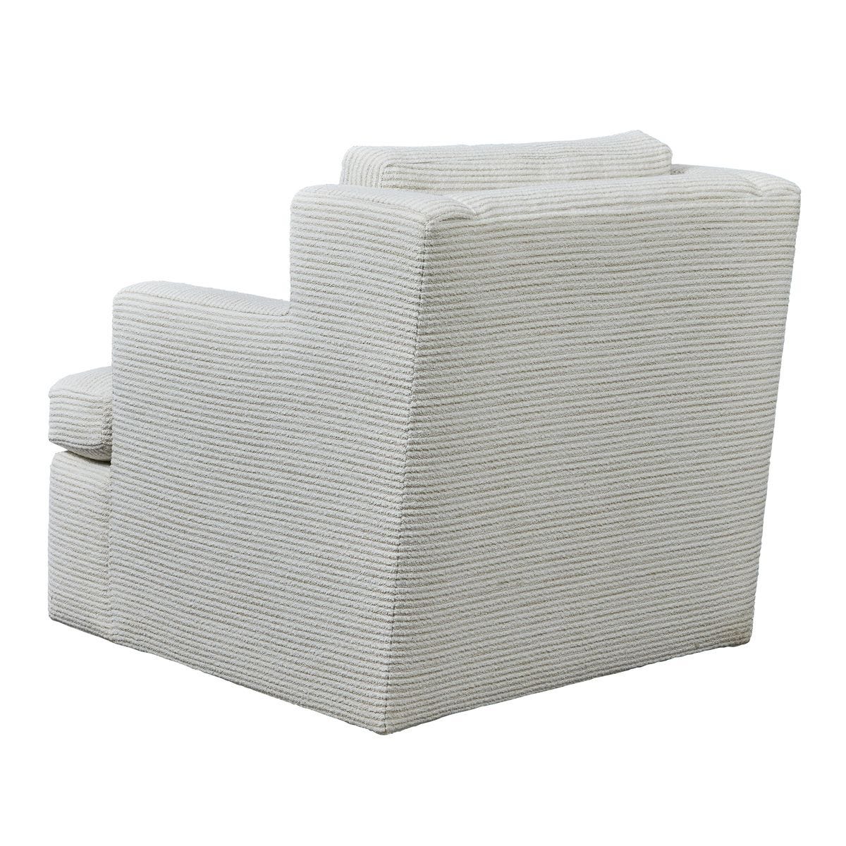 Unwind Swivel Chair - Snow Garden White