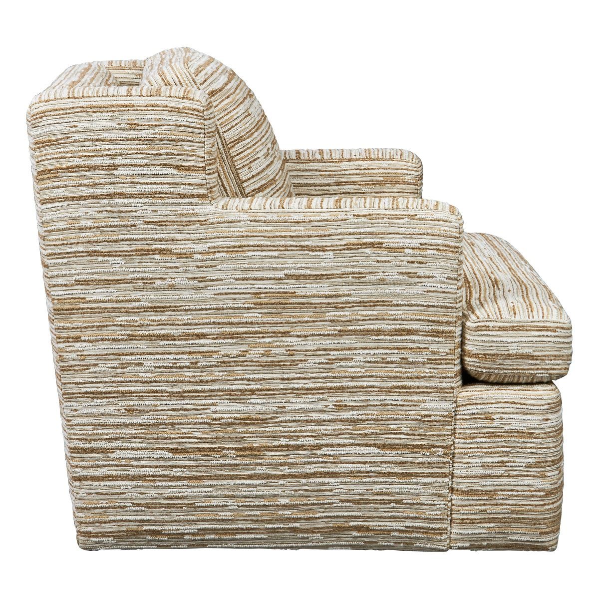 Unwind Swivel Chair - Rag Rug Wheat