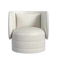 Sanctuary Swivel Chair - Cuddly Cream
