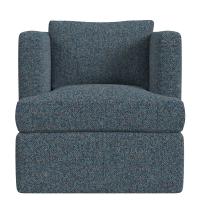 Elevated Swivel Chair - Tweedy Bird Jewel