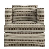 Elevated Swivel Chair - Secret Code Mocha