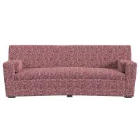 Big Bend Sofa - Tweedy Bird Purple Finch