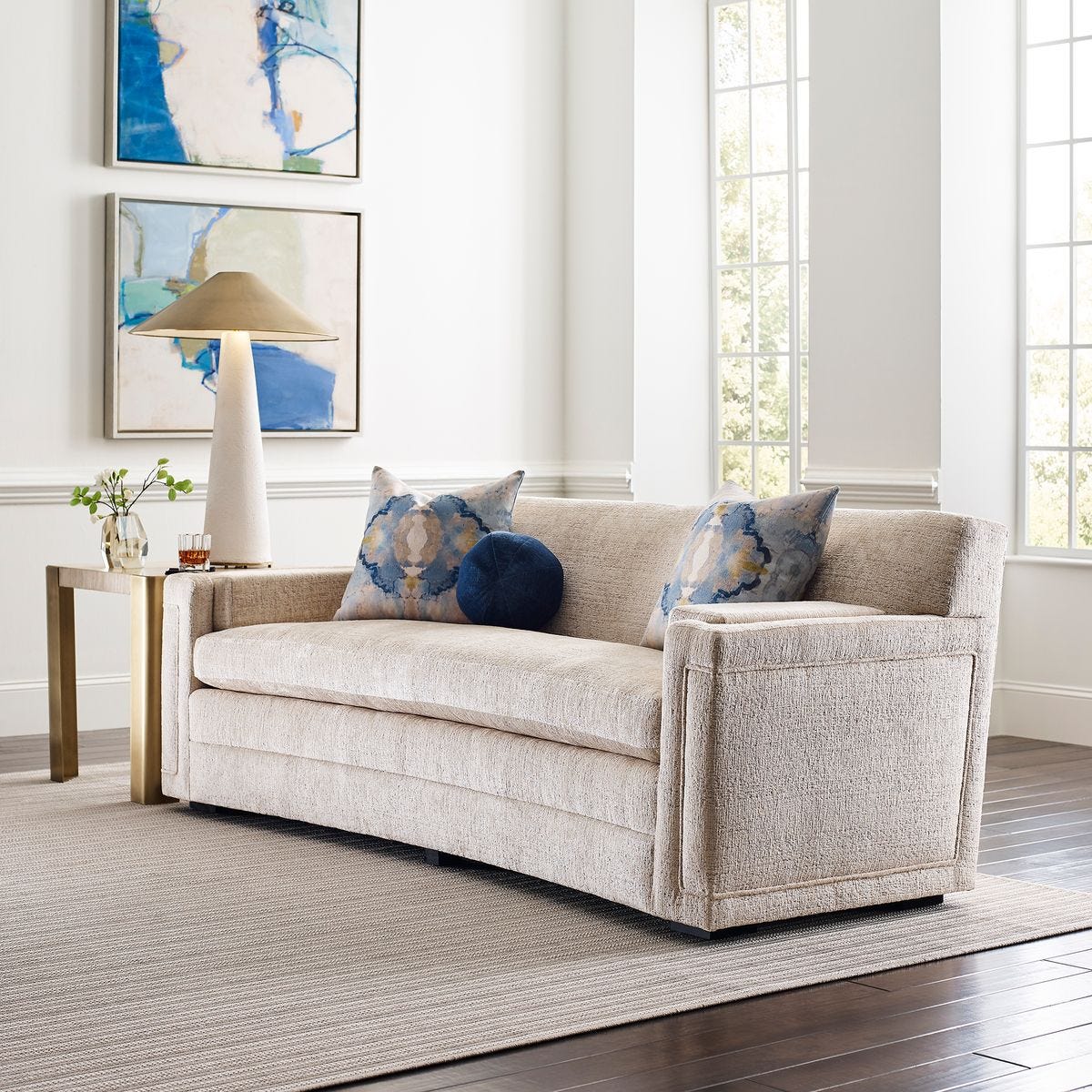 Big Bend Sofa - Splendor Sesame
