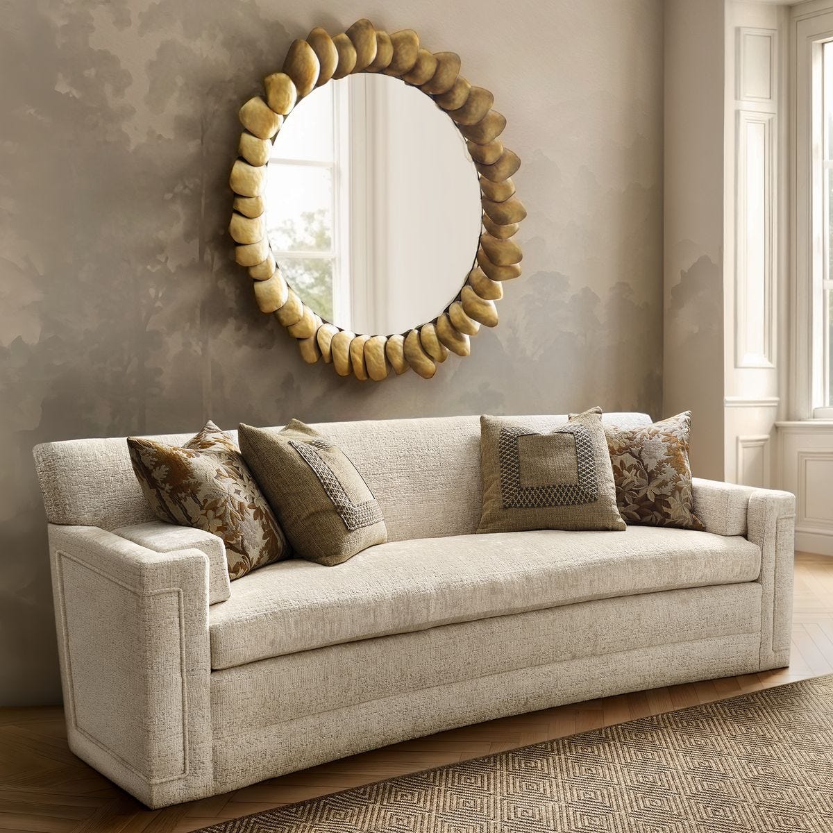 Big Bend Sofa - Splendor Sesame