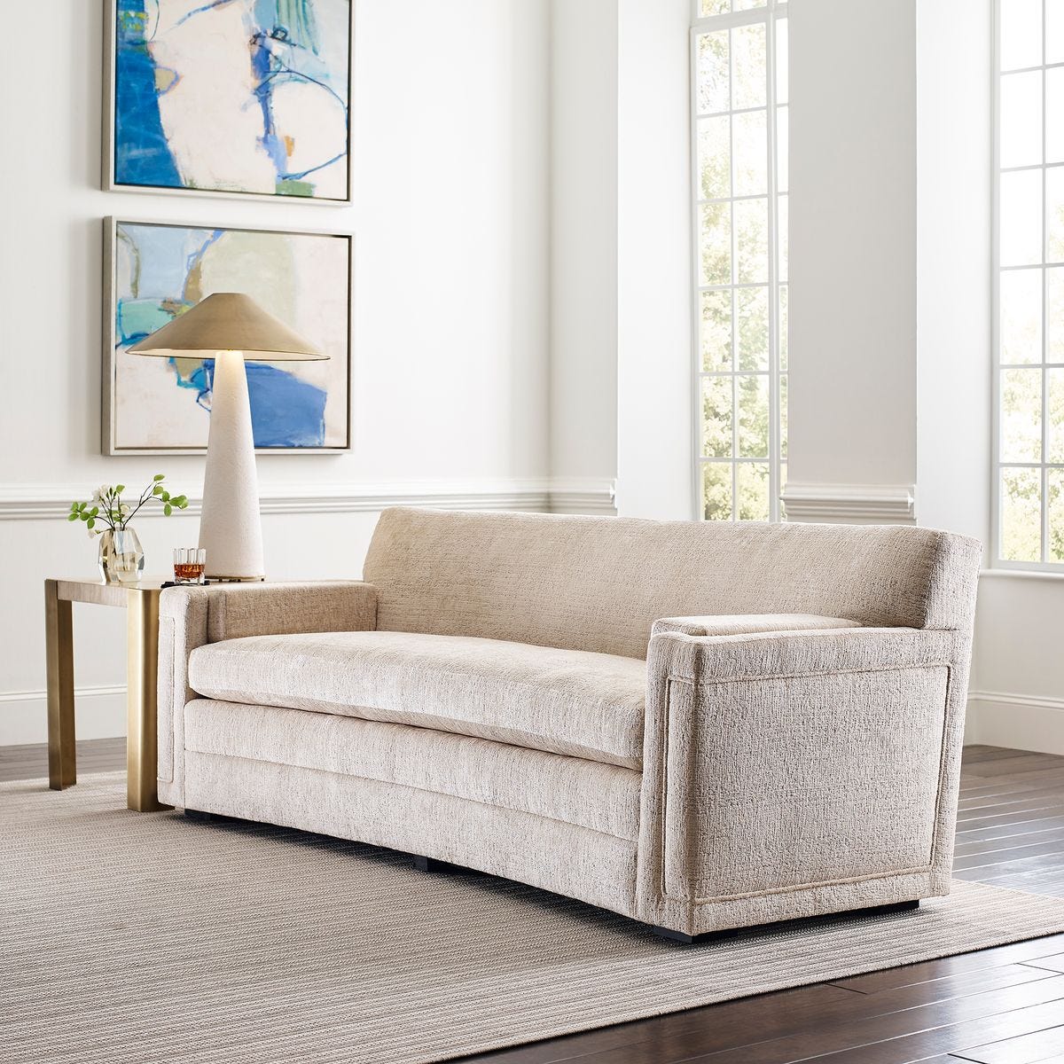 Big Bend Sofa - Splendor Sesame