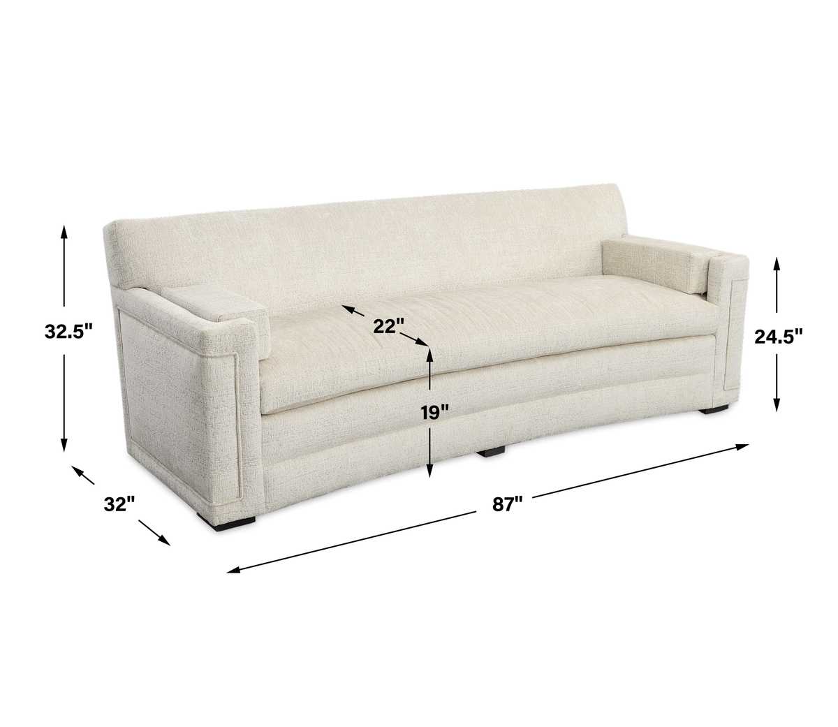 Big Bend Sofa - Splendor Sesame
