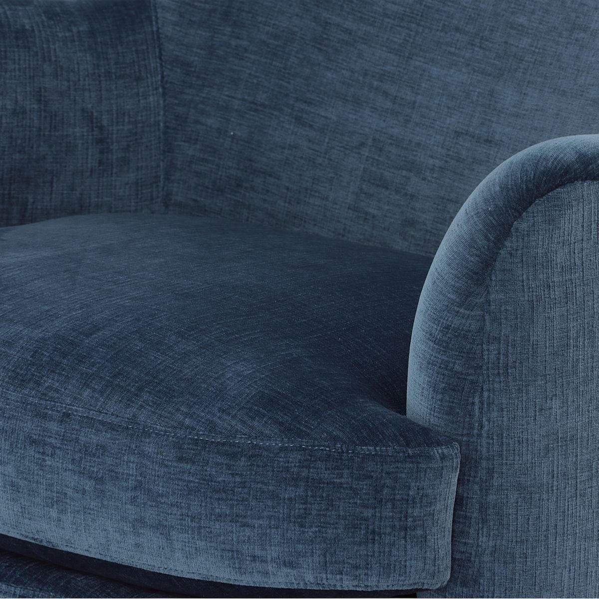 Chit Chat Swivel Chair - Lux Peacock