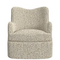 Chit Chat Swivel Chair - Hopscotch Creamy Espresso