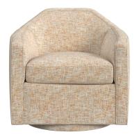 Repartee Swivel Chair - Thatched Butterscotch