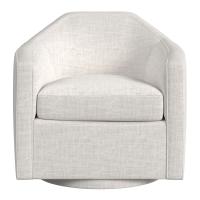 Repartee Swivel Chair - Lovely Linen Cream